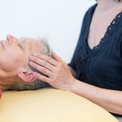 Craniosacraltherapie | © Anne-Barbara Bernhard