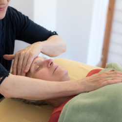 Craniosacraltherapie | © Anne-Barbara Bernhard