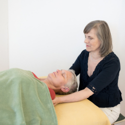 Craniosacraltherapie | © Anne-Barbara Bernhard